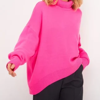 Plain Pink Sweaters