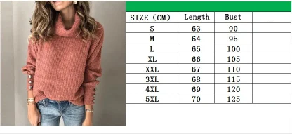 Warm Turtleneck Rose Pink Pullover - Image 8