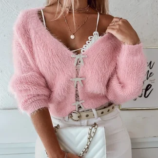 Light Pink Sweaters