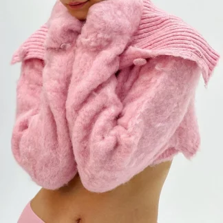 Rose Pink Sweaters